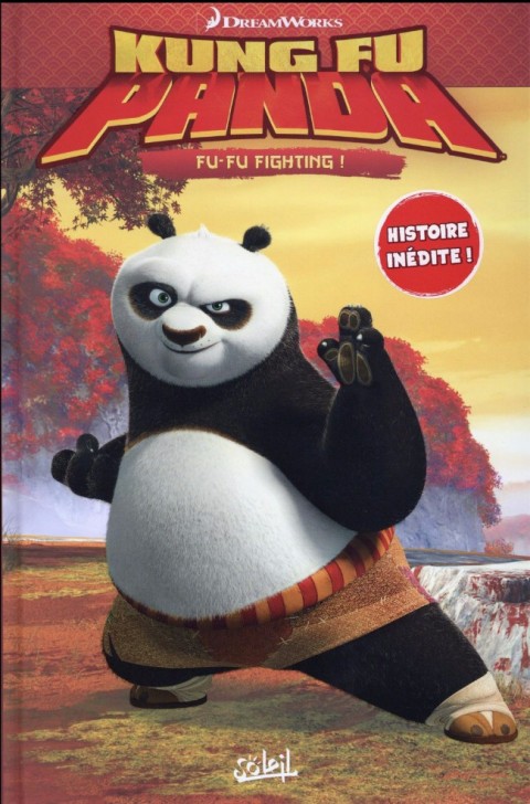 Couverture de l'album Kung Fu Panda Tome 1 Fu-Fu fighting !