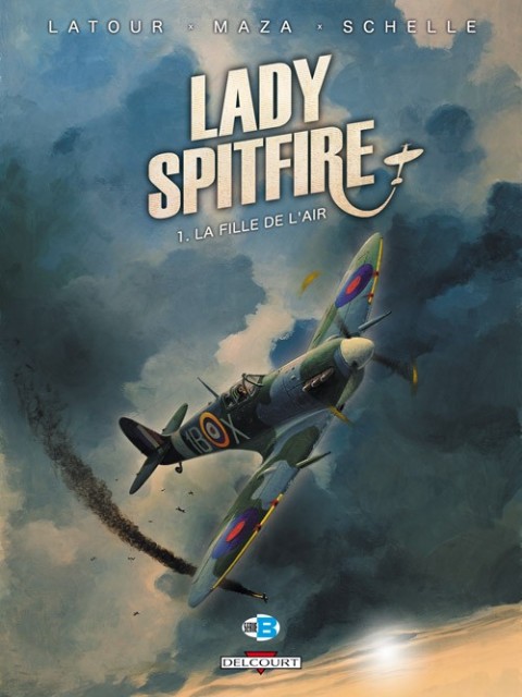 Couverture de l'album Lady Spitfire Tome 1 La fille de l'air