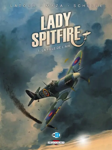 Lady Spitfire Tome 1 La fille de l'air