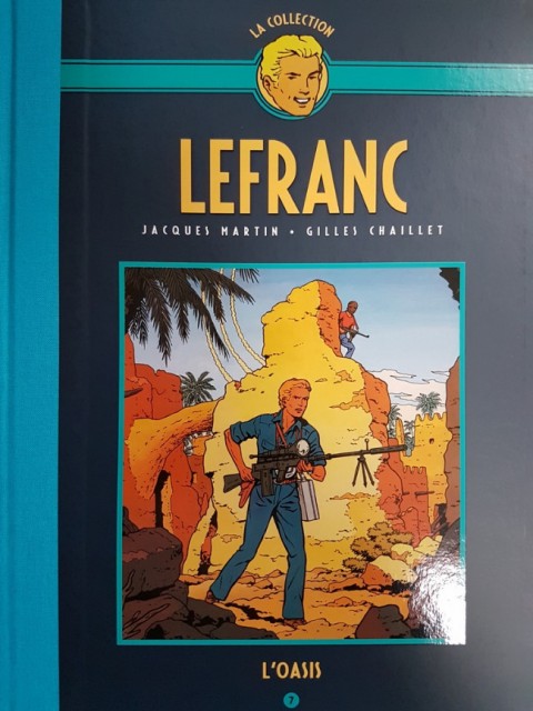 Couverture de l'album Lefranc La Collection - Hachette Tome 7 L'Oasis