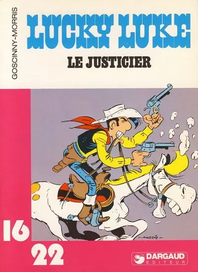 Lucky Luke Tome 4 Le justicier
