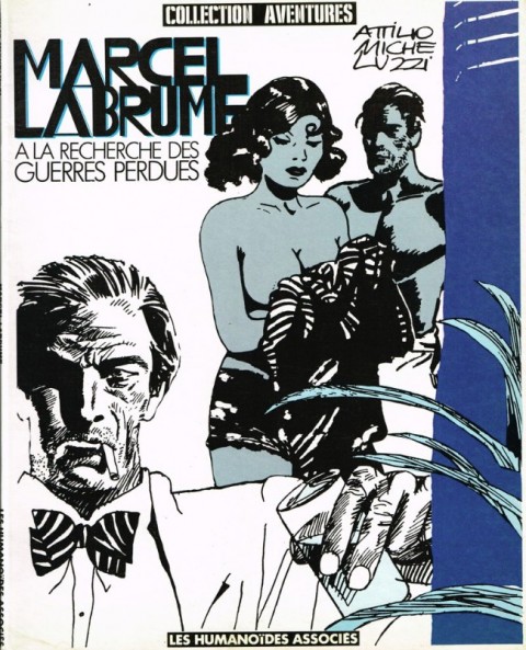 Couverture de l'album Marcel Labrume Tome 2 A la recherche des guerres perdues