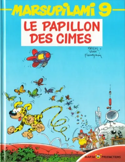 Marsupilami Tome 9 Le papillon des cimes