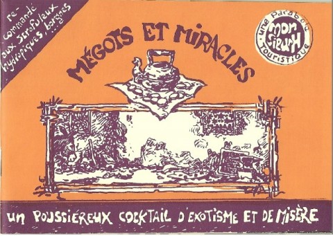 Couverture de l'album Mégots et miracles