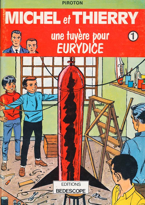 Couverture de l'album Michel et Thierry Tome 2 Une tuyère pour Eurydice