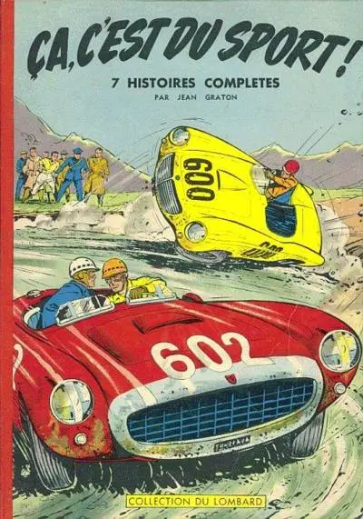 Couverture de l'album Michel Vaillant Palmarès inédit Tome 3 Ça, c'est du sport !