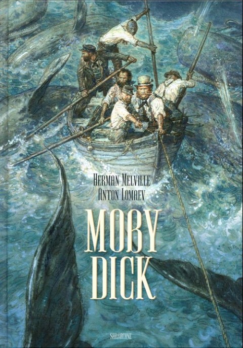 Couverture de l'album Moby Dick