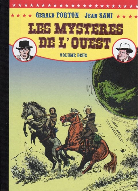 Couverture de l'album Les Mystères de l'Ouest Volume Deux