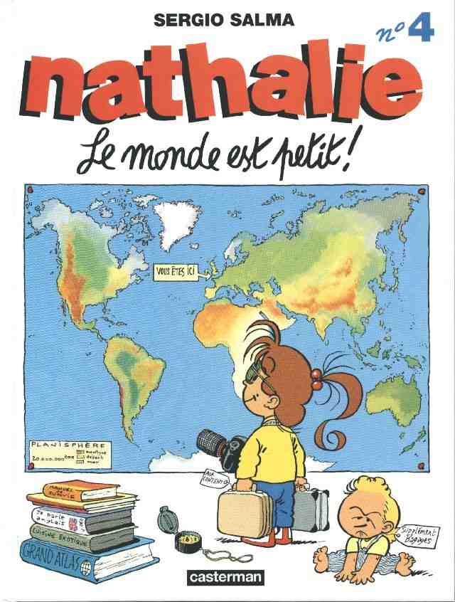 Nathalie N° 4 Le monde est petit !
