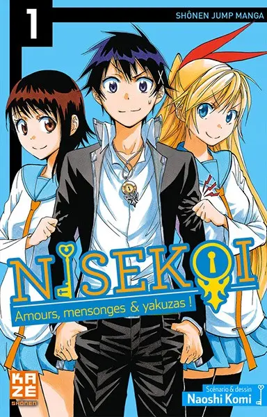 Nisekoi - Amours, Mensonges & Yakuzas ! 1 Promesse