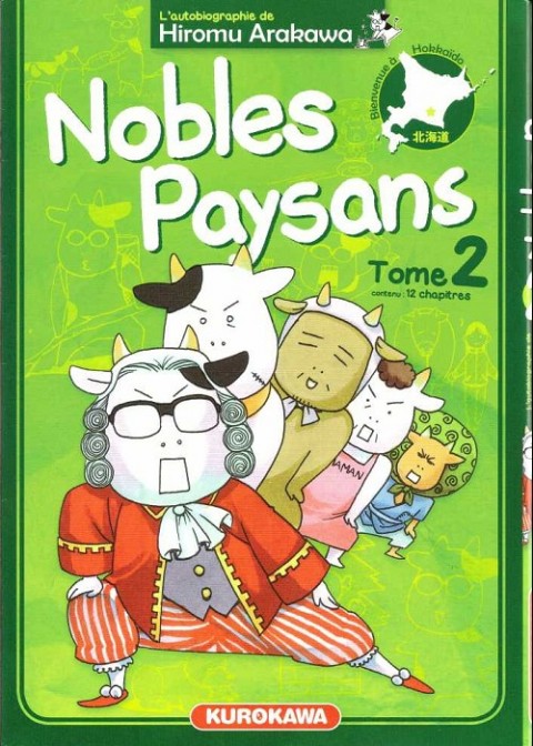 Nobles paysans Tome 2