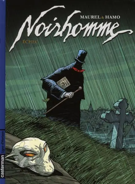 Noirhomme Tome 3 Échec