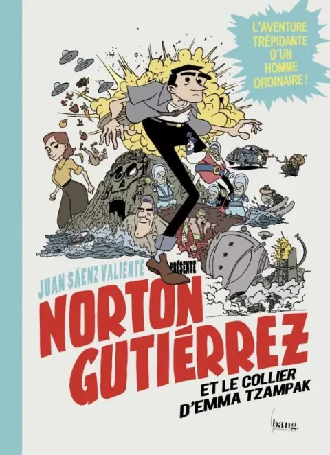 Norton Gutiérrez Tome 1 Norton Gutiérrez et le collier d'Emma Tzampak