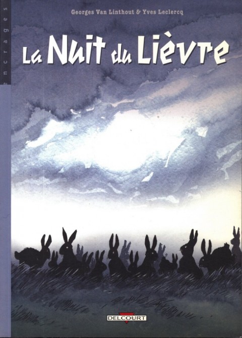 Couverture de l'album La Nuit du lièvre