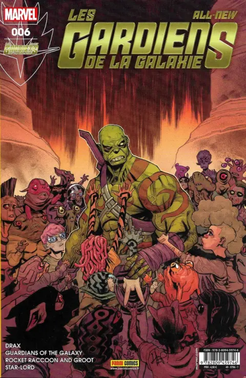 All-New Les Gardiens de la Galaxie Tome 6 La Croisade des enfants
