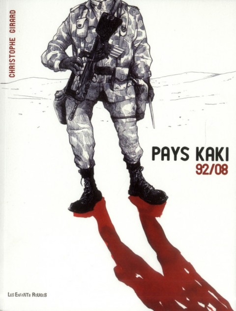 Couverture de l'album Pays Kaki 92/08
