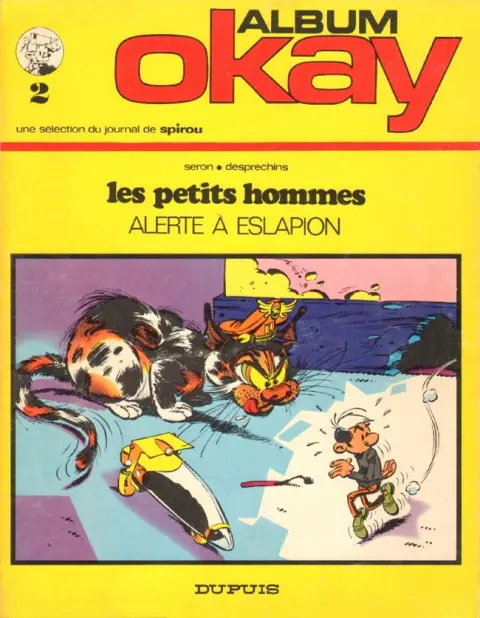 Les Petits hommes Tome 19 Alerte à Eslapion