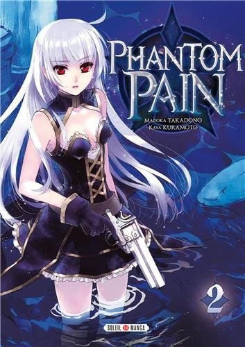 Couverture de l'album Phantom Pain Tome 2