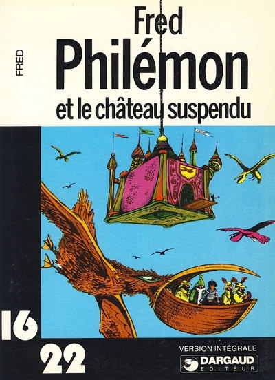 Couverture de l'album Philémon 16/22 Tome 3 Philémon et le château suspendu