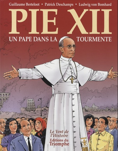 Couverture de l'album Pie XII Un pape dans la tourmente