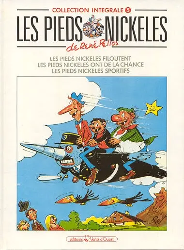 Les Pieds Nickelés Tome 5