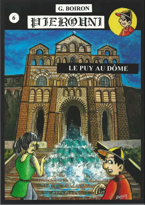 Pierouni Tome 6 Le Puy au Dôme