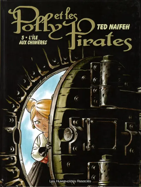 Polly et les Pirates Tome 5 L'île aux chimères