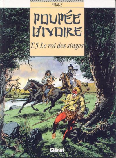 Couverture de l'album Poupée d'ivoire Tome 5 Le roi des singes