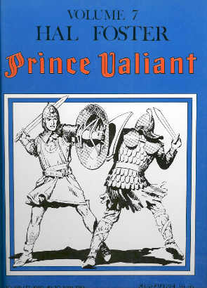Couverture de l'album Prince Valiant Slatkine Volume 7