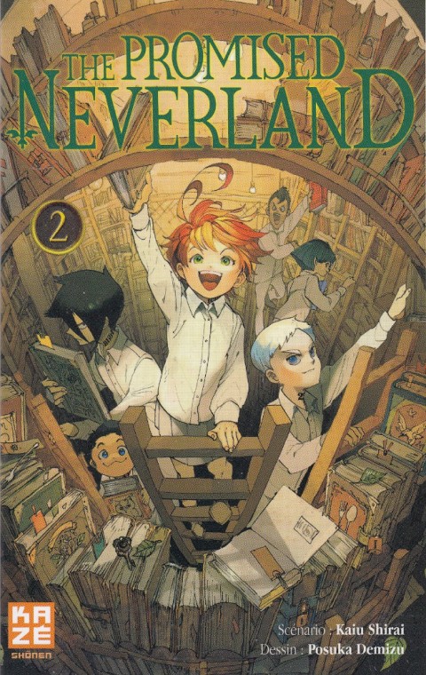The Promised Neverland 2 Sous contrôle