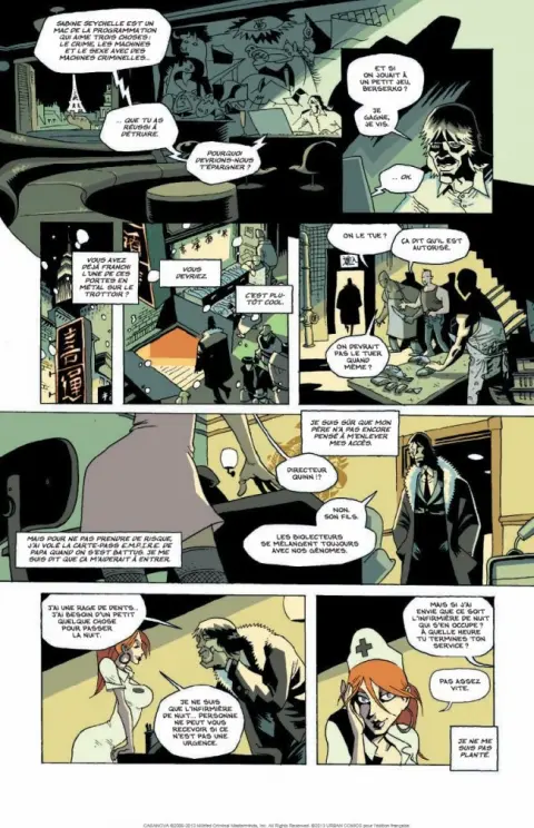 Planche de l'album Casanova Tome 1 Luxuria