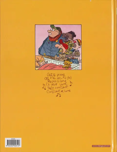 Verso de l'album Le Retour à la terre Tome 4 Le déluge