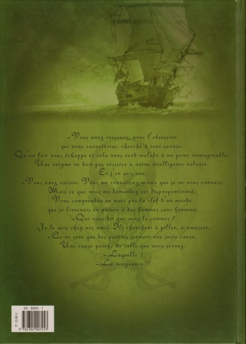Verso de l'album Le Sang du dragon Tome 4 L'Enchanteur Iweret