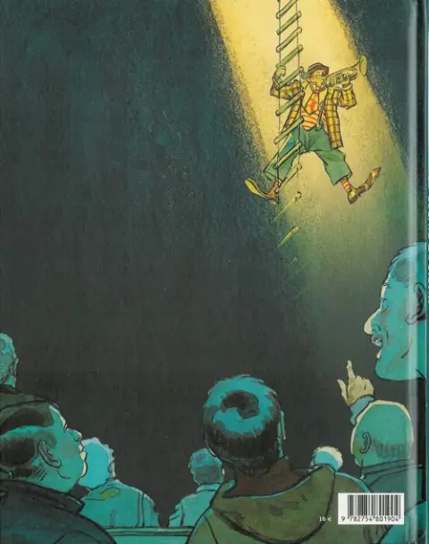 Verso de l'album Le Sourire du clown Tome 3 Troisième tome
