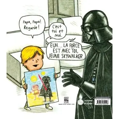 Verso de l'album Star Wars 1 Dark Vador et fils