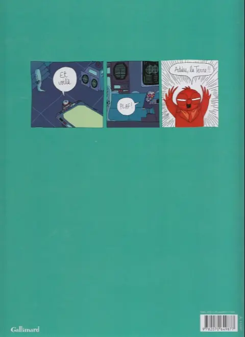 Verso de l'album Stars of the stars Tome 1