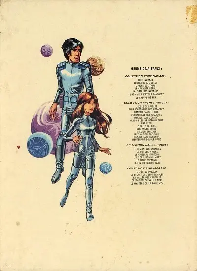 Verso de l'album Valérian Tome 1 La cité des eaux mouvantes