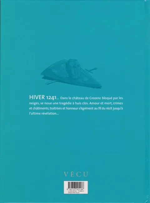 Verso de l'album Les Aigles décapitées Tome 2 L'héritier sans nom