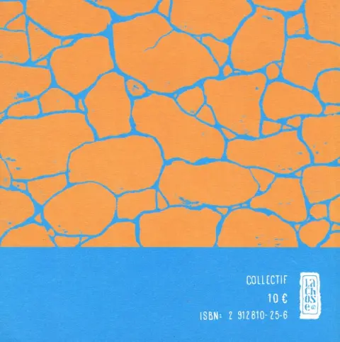Verso de l'album Autour de la chose