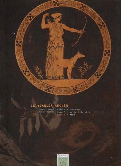 Verso de l'album Le Dernier Troyen Tome 6 Rome