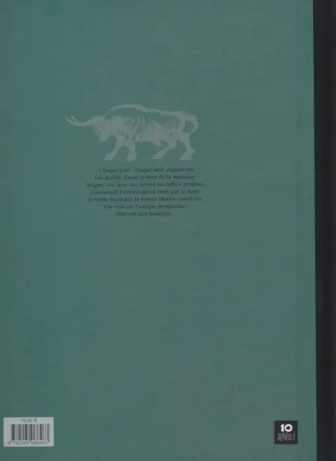 Verso de l'album Gilgamesh