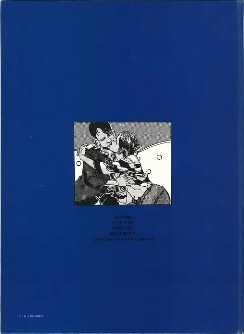 Verso de l'album Goudard Tome 1 Dossier Goudard