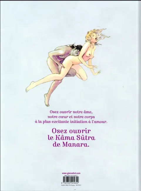 Verso de l'album Kama Sutra Le Kâma Sûtra