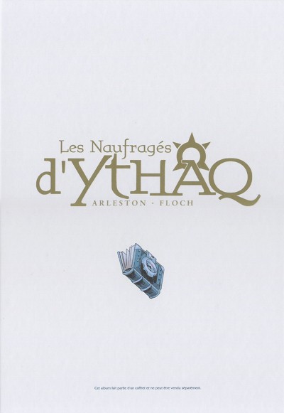 Verso de l'album Les Naufragés d'Ythaq Tome 3 Le soupir des étoiles