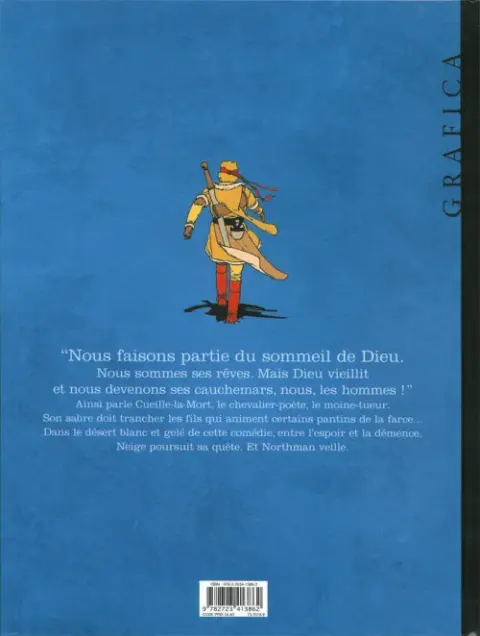 Verso de l'album Neige Tome 3 L'aube rouge