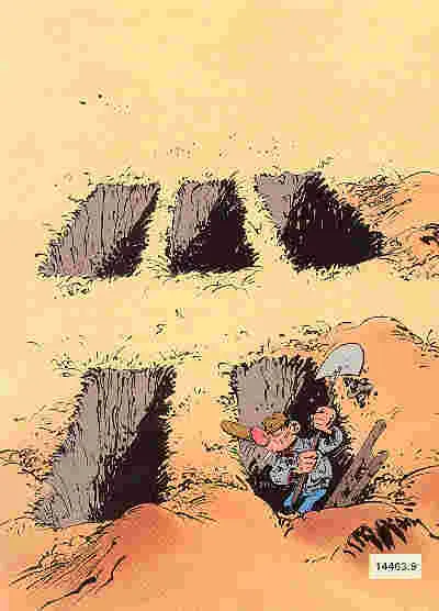 Verso de l'album Pierre Tombal Tome 4 Des os pilants