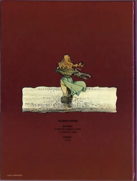 Verso de l'album La Quête de l'oiseau du temps Tome 1 La conque de Ramor
