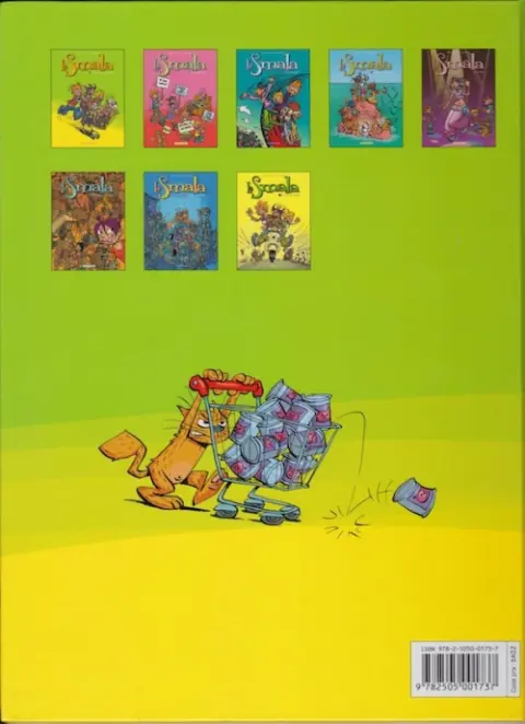 Verso de l'album La Smala Tome 1 Familiale poursuite