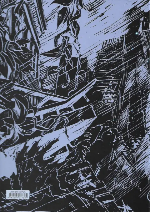 Verso de l'album Valérian Tome 1 La cité des eaux mouvantes