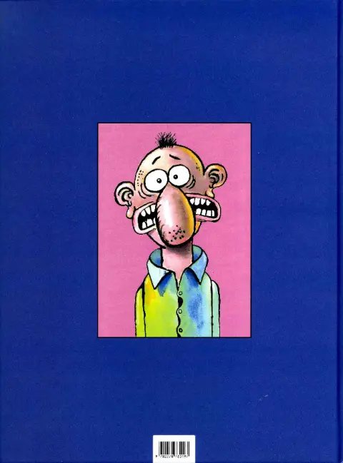 Verso de l'album Édika Tome 37 Pas d'panique !